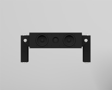 C505 SERIES RC SPEAKER SHORT Speaker for integration in Richter Universal Ceiling System (UCS) for the inverted trough. Flexible installation system with multiple connecting points.
