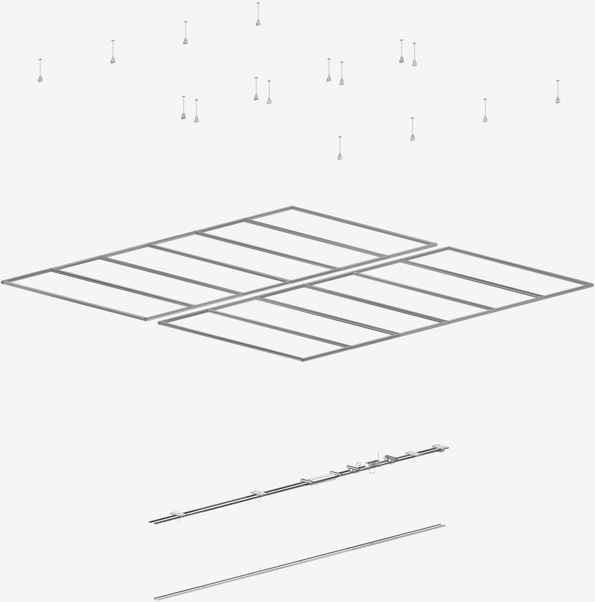 Universal Ceiling System