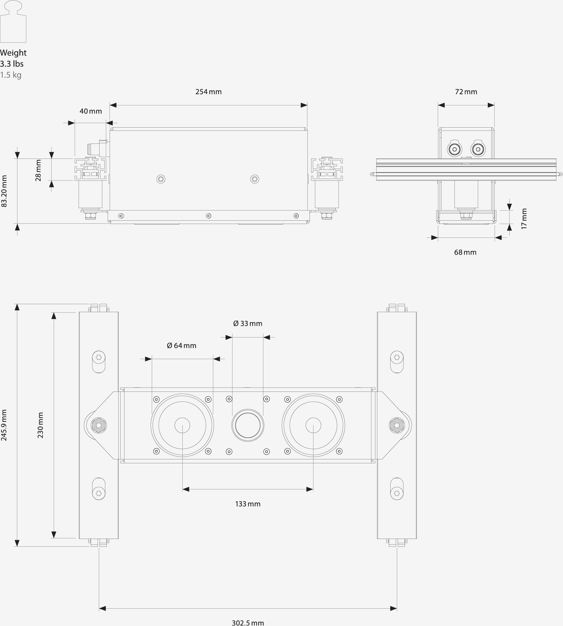 RC Speaker Short