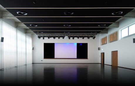 Stadthalle-Heubach-Germany-Richter-Ceiling-System-Project-Example