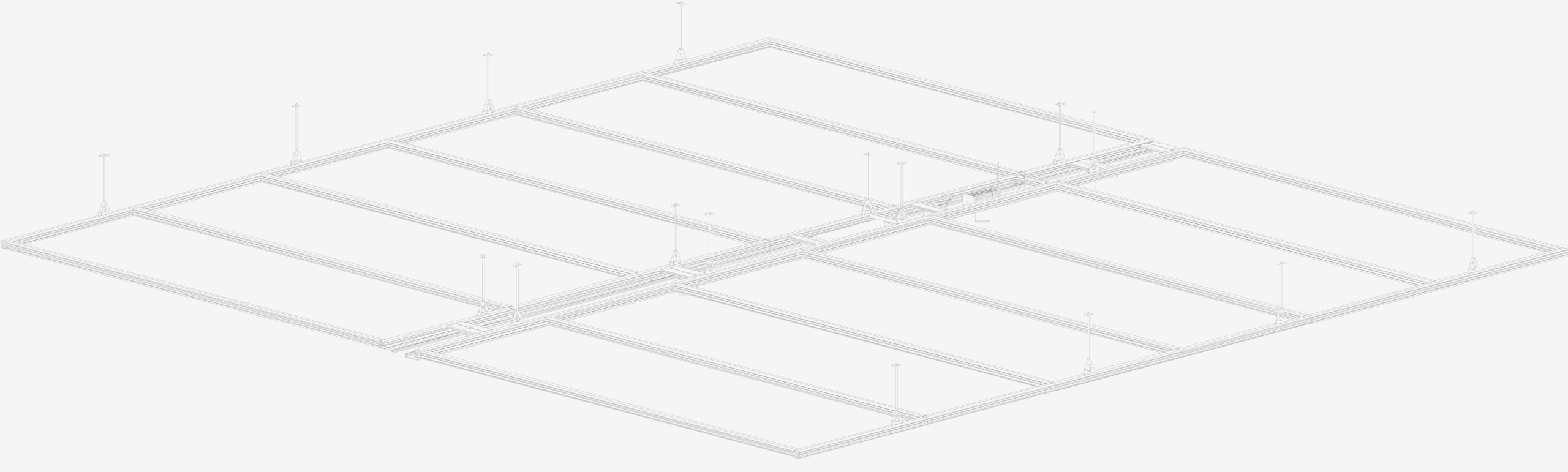 UCSAssembled Universal Ceiling System