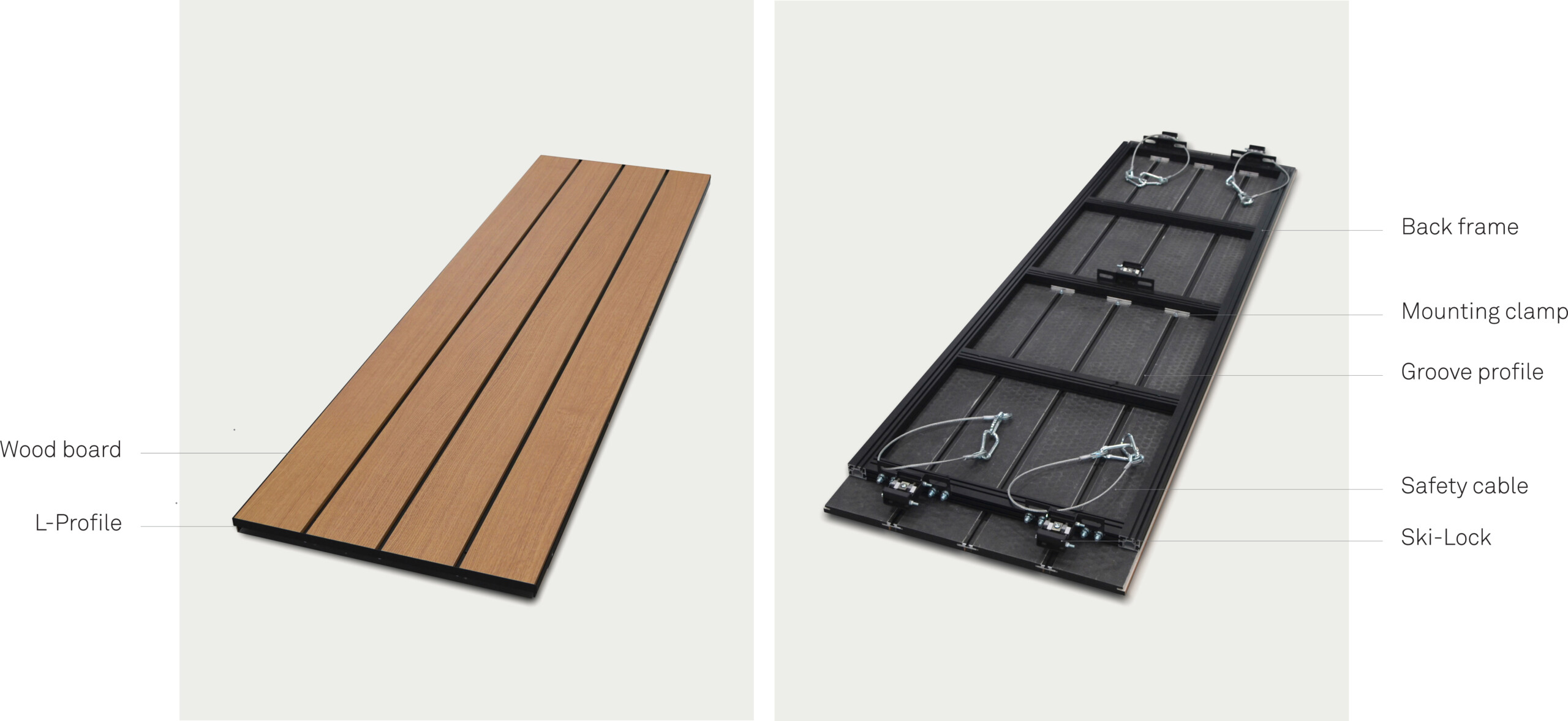 Wood Panel Anatomy Wood Ceiling System