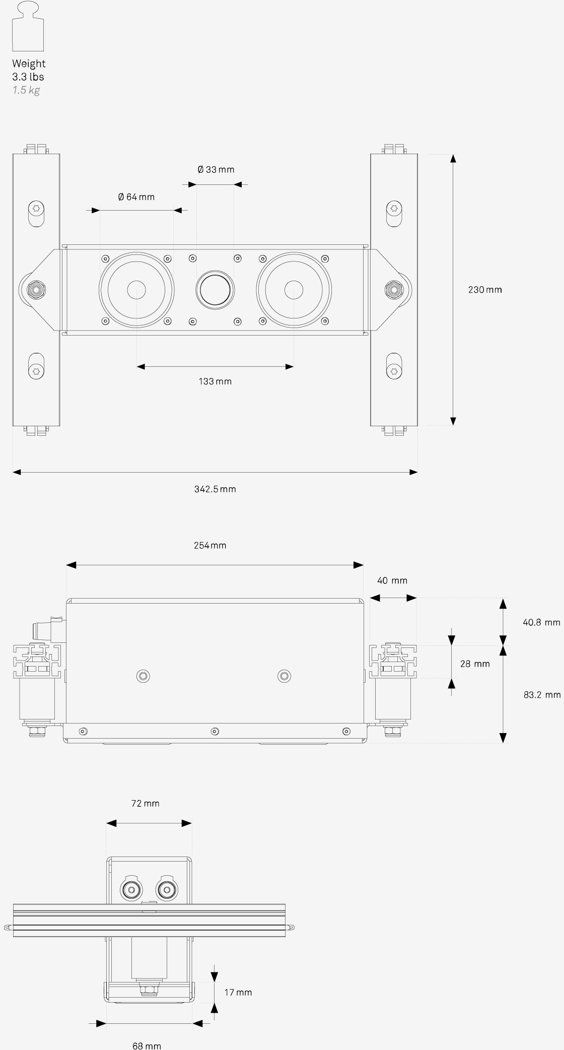 C505_i_Measurements RC Speaker Short