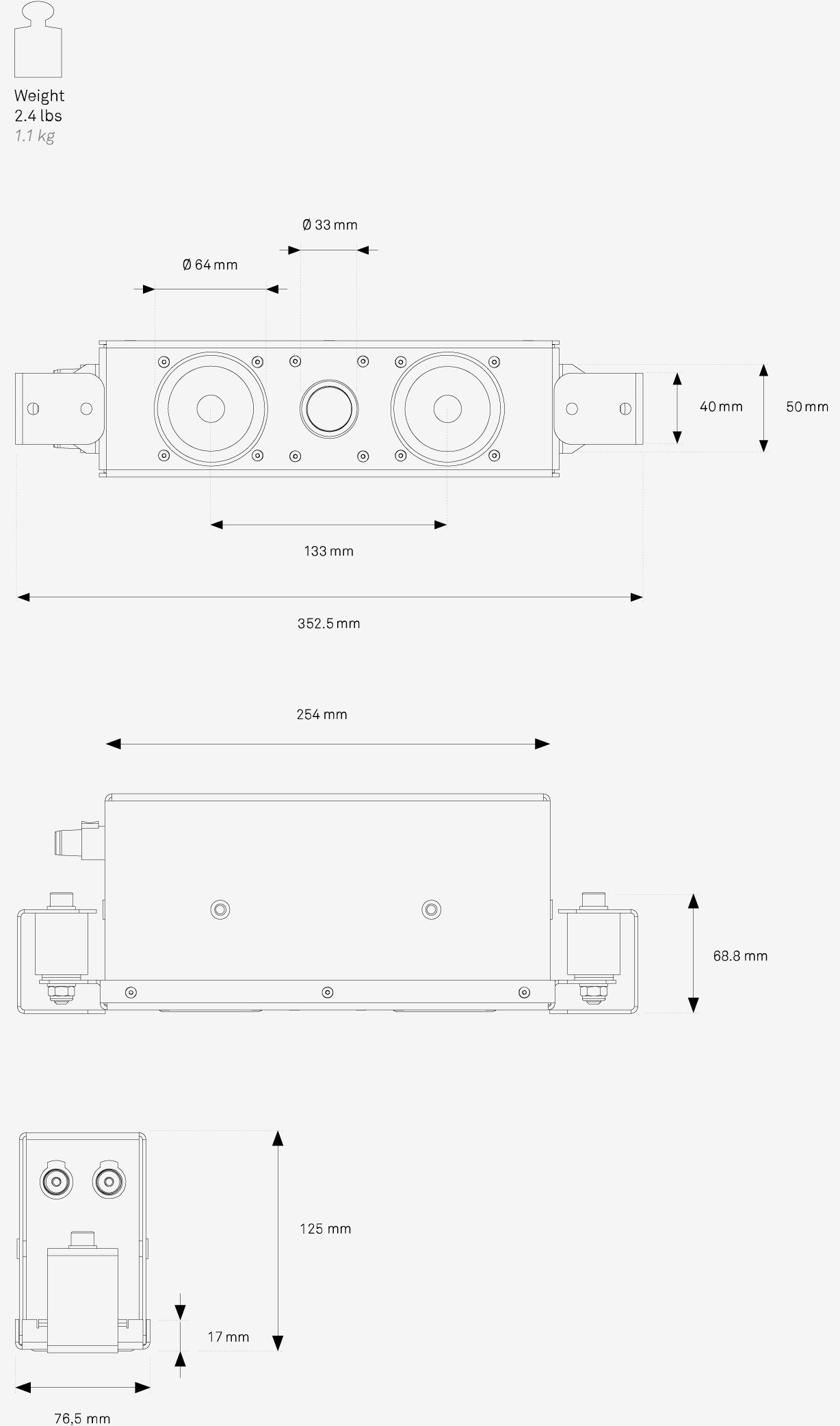 C505_iii_Measurements RC Speaker Short
