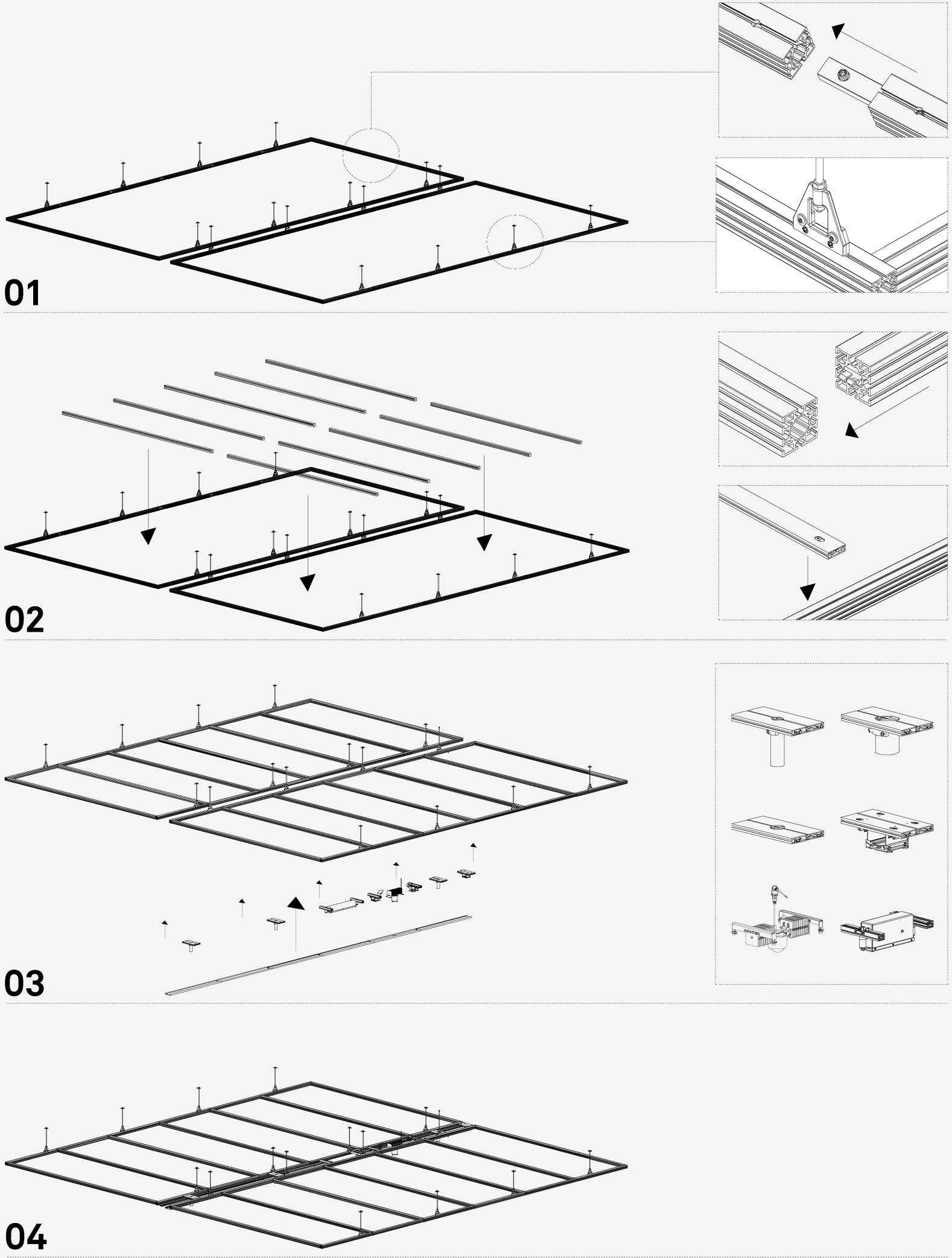 Universal Ceiling System