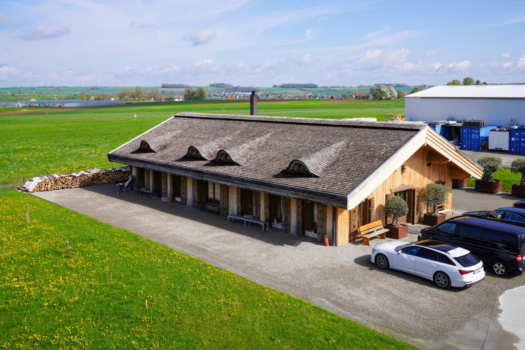 Almhuette-in-spring-re Towards Sustainable Construction: The Role Of Sustainable Material Selection In Green Building Practices